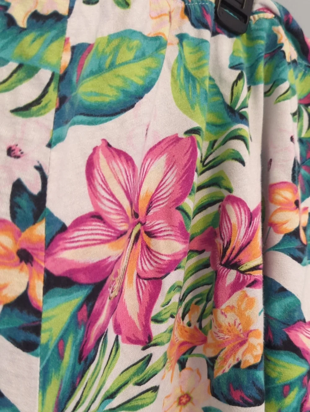 Tommy Bahama Sleep Comfy Floral Print Drawstring Shorts XL